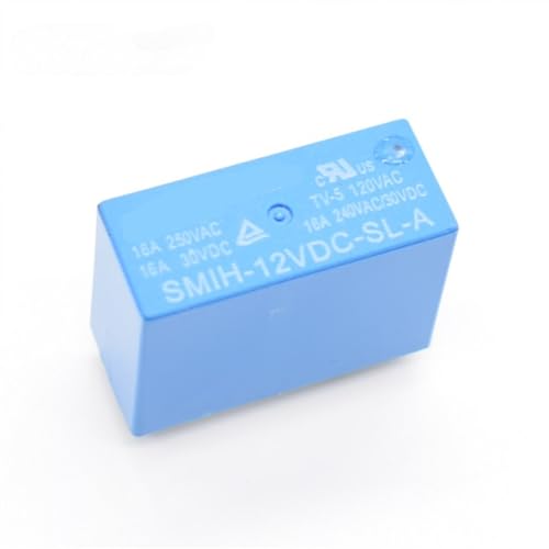 Relais de puissance SMIH-12VDC-SL-A pour automatiser la domotique et le chauffage de maison