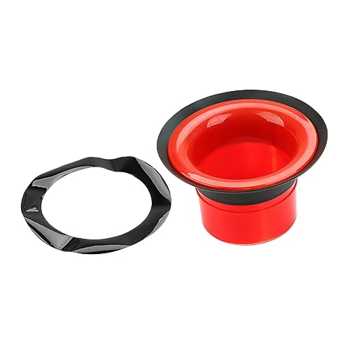 ULDIGI Professional Drum Kit Bass Drum Enhancer Sound Amplifier Protector Red Drum Amp