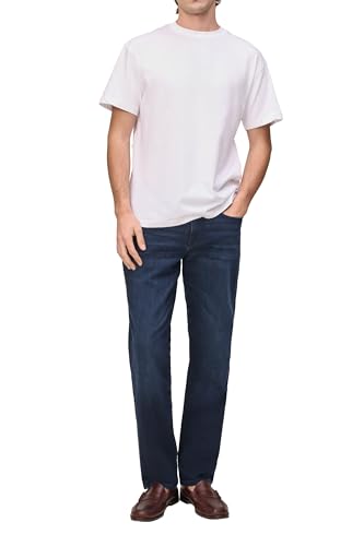 Men's ORD Straight Jeans – Streamlined Silhouette, Mid Rise, Comfort Stretch Denim2