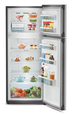 Interior de la nevera Liebherr TCgs 2610 Comfort NoFrost ple d'aliments