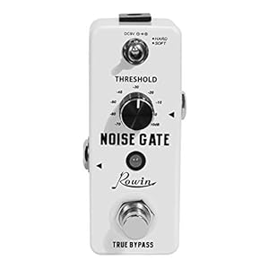 Rowin Gitaar Noise Killer Noise Gate Suppressor Effect Pedaal LEF-319