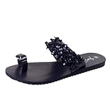 Casual Sandalen voor Vrouwen Slip Op Maat Glanzend Metaal Marine Wezens Designer Schoenen Vierkante Sandalen Voor Vrouwen En Dames Platte Slippers Luxe Strand Femmes Sandaal Inlegzolen voor Vrouwen