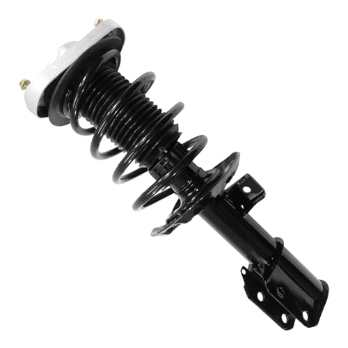 Image of Detroit Axle - AWD Front Struts for Mercedes-Benz E350 E300 E550 E400 E250 [Sedan; 4Matic], Complete Struts with Coil Spring Assembly Replacement Suspension Shocks