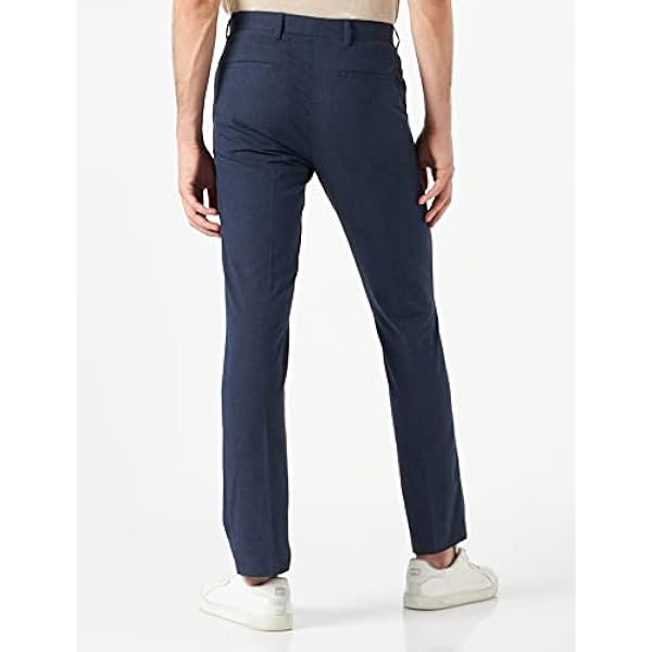 JACK & JONES herr Kostymbyxor Jprlinen byxor slim fit Ln