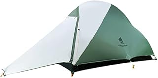 GEERTOP Ultralight 1 Person Tent for Backpacking Single Man Tent 4 Season Waterproof Backpack Solo Tent for Camping Hiking Outdoor Survival Travel
