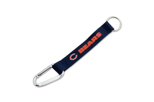 NFL Chicago Bears Carabiner Lanyard Keychain
