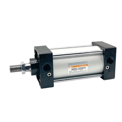 Cilindro estándar SC40 en aluminio extruido con carrera exacta de 700mm 3