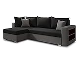 Ecksofa mit Schlaffunktion und Bettkasten