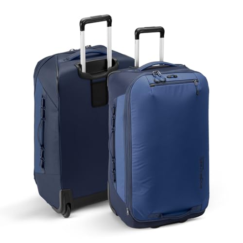 Eagle Creek Expanse 2-Wheel Luggage - Large Rolling Suitcase for Extended Travel - Heavy Duty Wheels - Strong Grab Handles - Telescoping Handle - Pilot Blue - 30