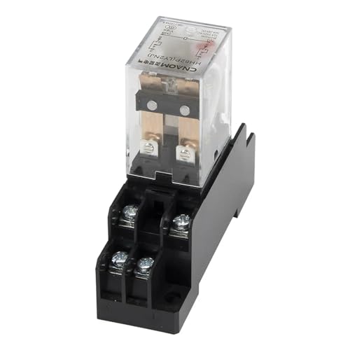 Relais électromagnétique LY2NJ AC 220V avec prise LY2 HH62P, lot de 10 pièces