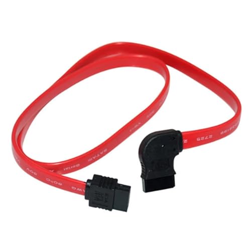Cable Serial SATA ATA 50cm 90° Angulado miniatura 6