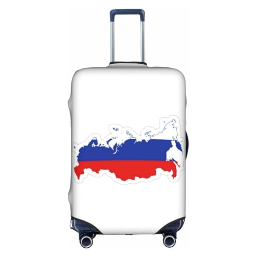 Housse de bagage drapeau russe pour éviter les rayures de valise