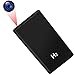 TANGMI Cámara Oculta con Power Bank Mini Cámara Multifunción con Power Bank 5000mah, Cámara Espía Oculta con Visión Nocturna y Grabación en Bucle