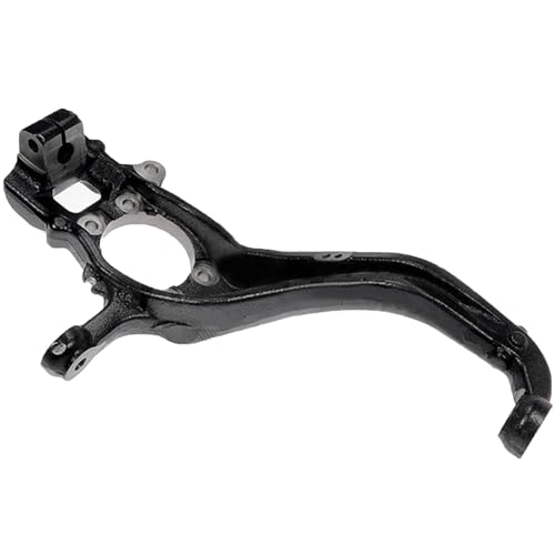 Image of Detroit Axle - Front Left Steering Knuckle for 2005-2019 Nissan Frontier 2005-2012 Pathfinder Xterra Driver Side Steering Knuckle Assembly 2006 2007 2008 2009 2010 2011 Replacement