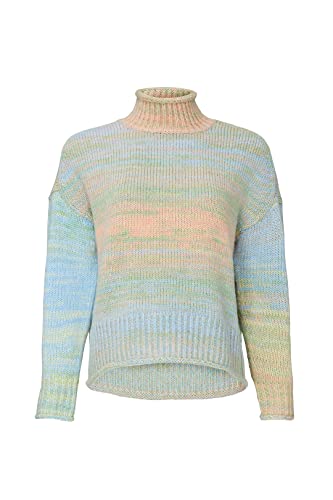 Image of 525 America Rent The Runway Pre-Loved Space Dyed Turtleneck