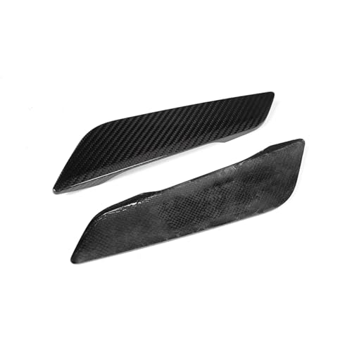Guardabarros lateral de fibra de carbono seco para G30 G31 F90 LCI de 2017 a 2023 4
