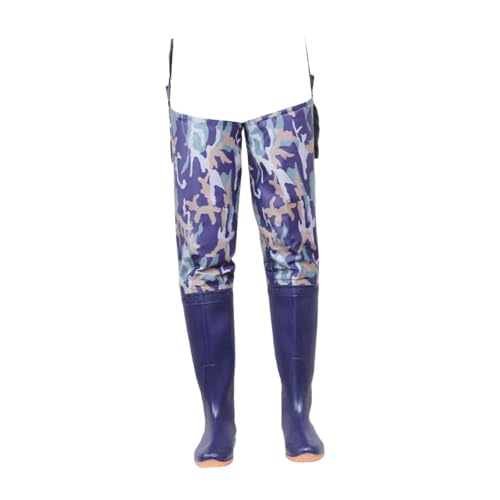 Baoblaze Vadeadores de pesca para hombres y mujeres, botas de río, botas ligeras, botas de pesca, botas de pesca para caza, jardinería, 42 Tamaño