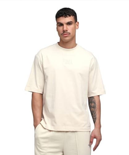 Image of Puma Unisex's Solid Regular Fit Tees