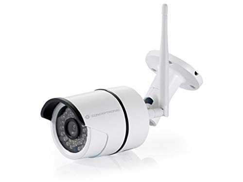 Preisvergleich Produktbild Conceptronic JARETH01W Wireless Cloud Ipcam, Outdoor, IP66, FHD
