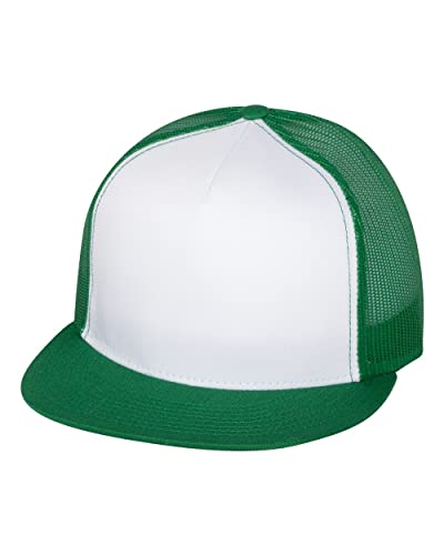 Image of Flexfit Two-Tone Stretch Mesh Fitted Cap Hat
