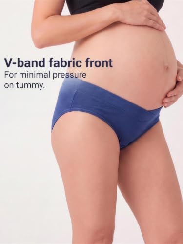 Image of Inner Sense Organic Cotton Bamboo Maternity Panties After Delivery