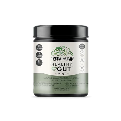 Terra Origin Healthy Gut Powder with L-Glutamine