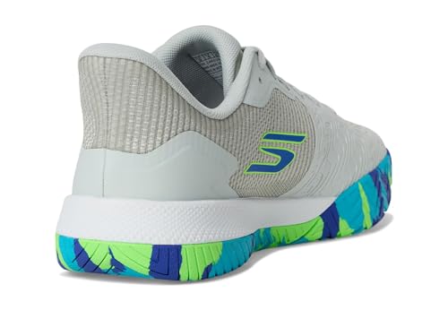 Skechers Mens Pickleball Viper Court Pro 2.0 Sneaker Gray 11.5 Medium