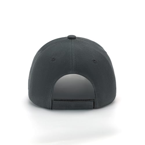 Image of ZH Plain Adjustable Baseball Cap - Lot of 12 Unisex Blank Design Caps