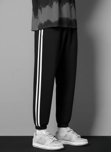 Image of dockstreet Mens Baggy fit Jogger /Sweatpants /Gym Gear, Trouser, Loose Home Relaxed Pants
