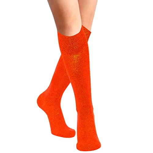 Image of FOOTPLUS Baseball Softball Socks,Unisex Over Knee High Solid Sports Rugby Summer Soccer Camps Socks