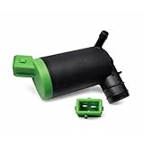 Bomba lavaparabrisas Bomba lavaparabrisas OEM 643458 Compatible con Citroen Berlingo Saxo Xantia ZX, compatible con Peugeot 106 206 306 406 Partner Expert y compatible con Fiat Scudo