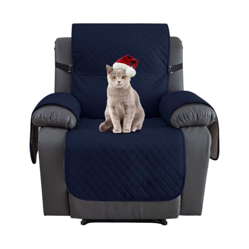XINEAGE Water Resistant Recliner Cover 1-Seat Recliner Slipcovers for Pet