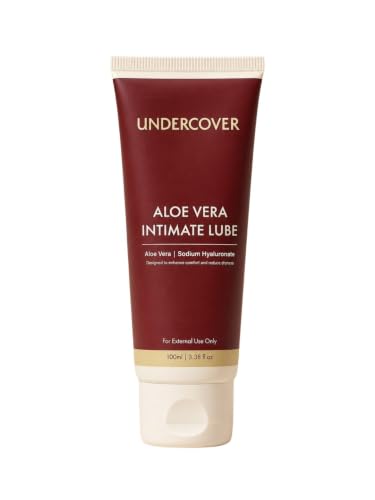 Image of Undercover By ZeroKaata Aloe Vera Water Based Lube For Men and Women (100 ml)
