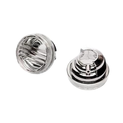 Lentille de clignotant moto finition claire pour custom Intruder C1800R