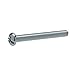 (15-Piece) Everbilt #8-32 tpi x 2 in. Stainless-Steel Round-Head Combo Drive Machine Screw