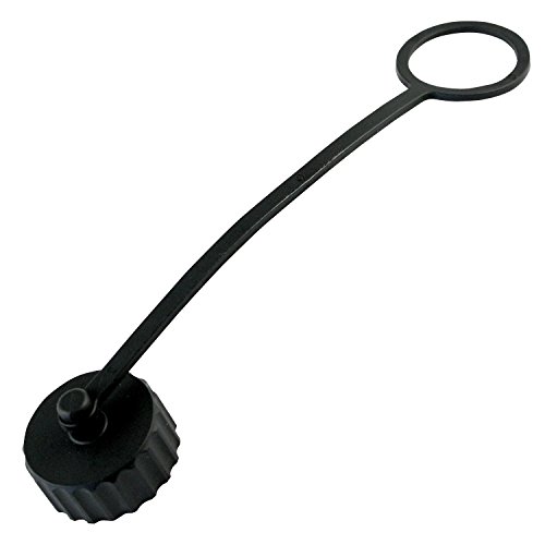 ASI ASICPICPC Waterproof Protection Cap for USB and RJ45 Panel Mount Connectors, Quick Lock, Use with ASICPICRJ45S and ASICPICUSB2.0AS