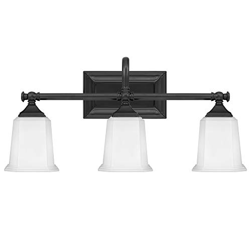 Quoizel Nicholas Collection Polished Chrome 22" Wide Bathroom Light #TOP3