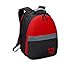 Wilson Mochila de tenis júnior, Clash, Hasta 2 raquetas, Rojo/gris/negro, WR8002601001