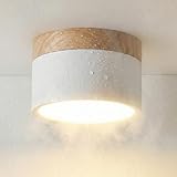 Imperméable IP65: Le lampe spot de salon moderne et simple étanche IP65 convient non seulement pour une installation dans un salon, une chambre, une porte, une cuisine, un couloir, un bureau, un vestiaire, une galerie, un hôtel, etc., mais également parfait pour une pièce humide telle que salle de bain, porche et balcon.