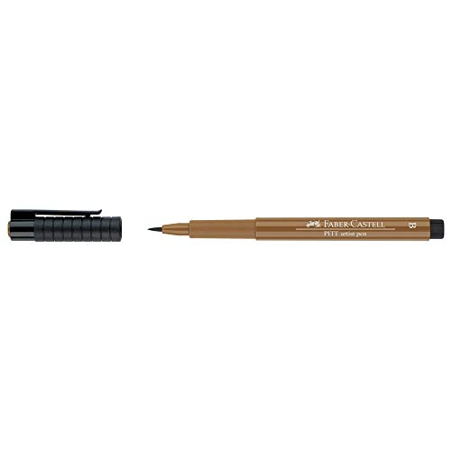Image of Faber-Castell Pitt Artist Color Pen (Raw Umber)