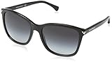 Armani EA4060 Sunglasses 50178G-56 - Black Frame, Grey Gradient EA4060-50178G-56