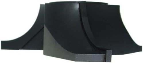 Magnate M090L Corner Round Shaper Cutters - 1-1/4" Radius; 1-1/4" Bore; 1-1/2" Carbide Height