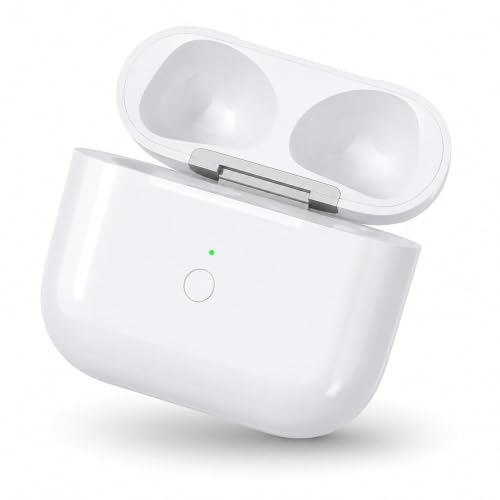 SWINCHO Compatible with AirPods 3 Charging Case Replacement for iPod 3 Case