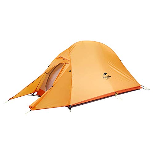 Naturehike Cloud up Tenda da Escursionismo per 1 Persona Tenda da Campeggio Leggera per...