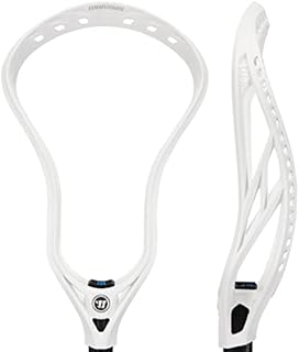 Warrior Sports Evo QX-O Lacrosse Head, Unstrung (White)