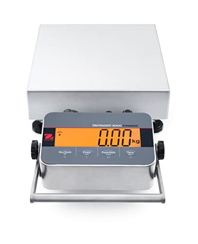 Báscula OHAUS Defender 3000 híbrida 150lb x 0.05lb miniatura 1