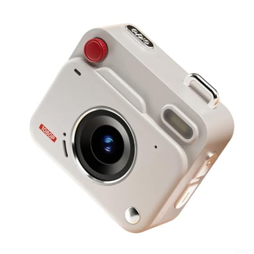 Appareil photo numérique CCD blanc compact avec vidéo 1080p pour capturer le quotidien