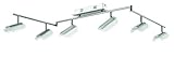sorpetaler wandleuchte 6X6 Watt LED 3000K 2520 Lumen Sorpetaler Decken-Wandleuchte Marina LED 750980
