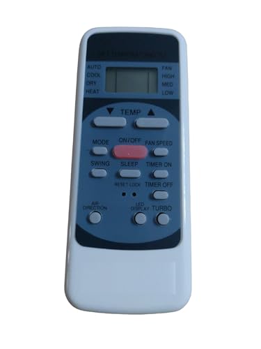 Image of AC Remote Control Replacement /Compatible for Koryo /Split AC Remote /Window Ac Remote (Model 3)