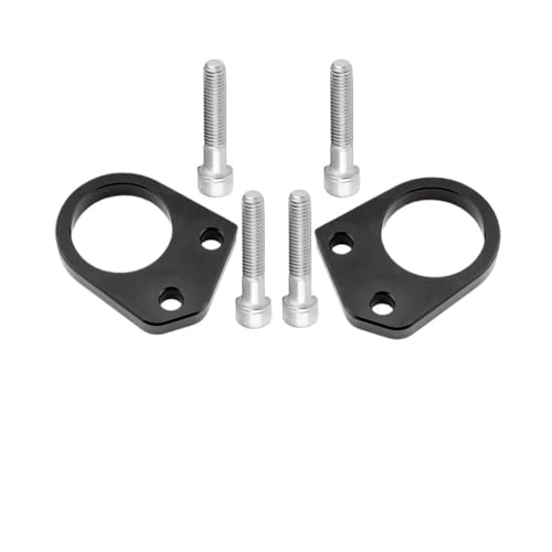 Rehausseur guidon de 10 mm anti-fatigue pour rehausser le pilotage de la Gixxer250